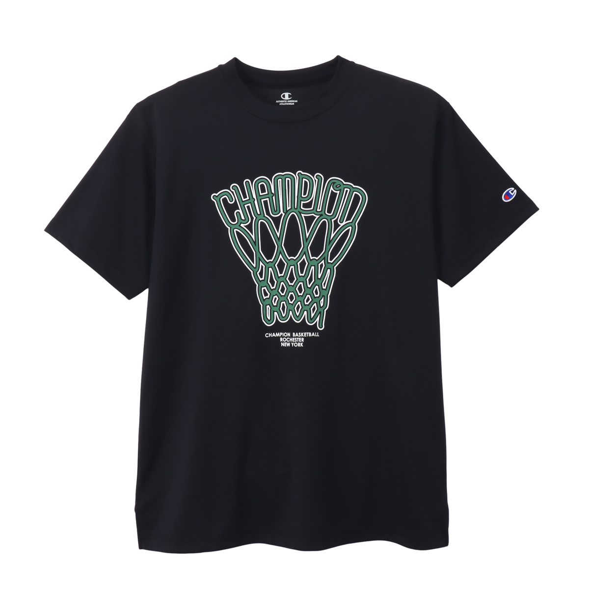 Champion チャンピオン メッシュ バスケットボールシャツ XL Champion（チャンピオン） ショートスリーブTシャツ C3-DB324