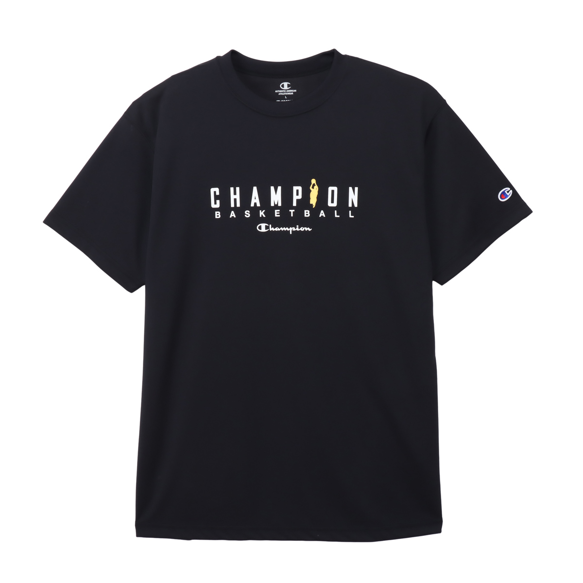 Champion チャンピオン ショートスリーブTシャツ C3-DB327 バスケットボール メンズ 半袖Tシャツ 練習着 部活 吸汗速乾 抗菌防臭 | Champion | 02
