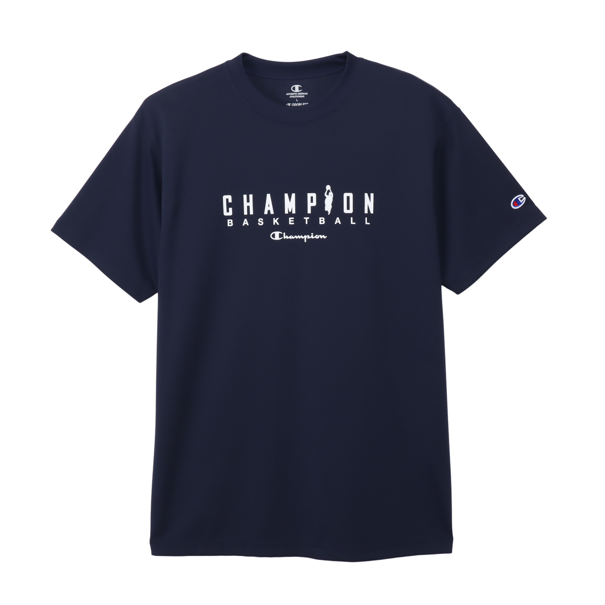 Champion チャンピオン ショートスリーブTシャツ C3-DB327 バスケットボール メンズ 半袖Tシャツ 練習着 部活 吸汗速乾 抗菌防臭 | Champion | 03