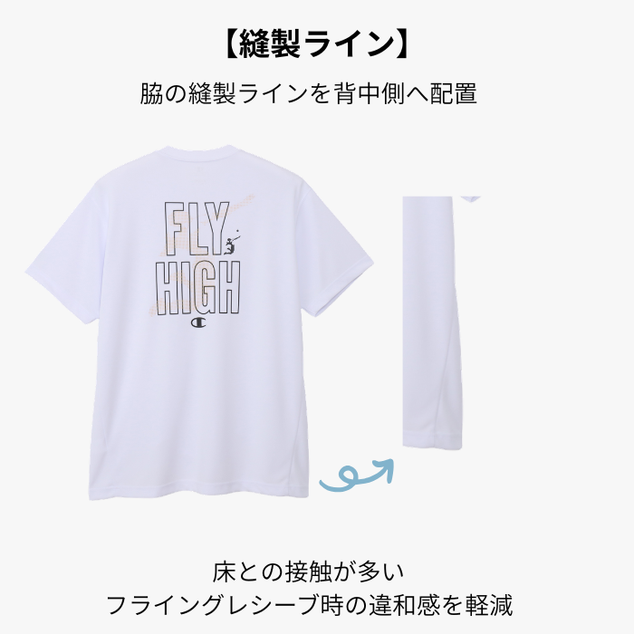 Champion ショートスリーブTシャツ C...の詳細画像3