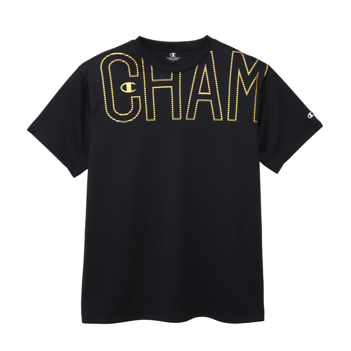 全日本スーパーカレッジバレーボール CHAMPIONSシャツ Champion（チャンピオン） ショートスリーブTシャツ C3DV317