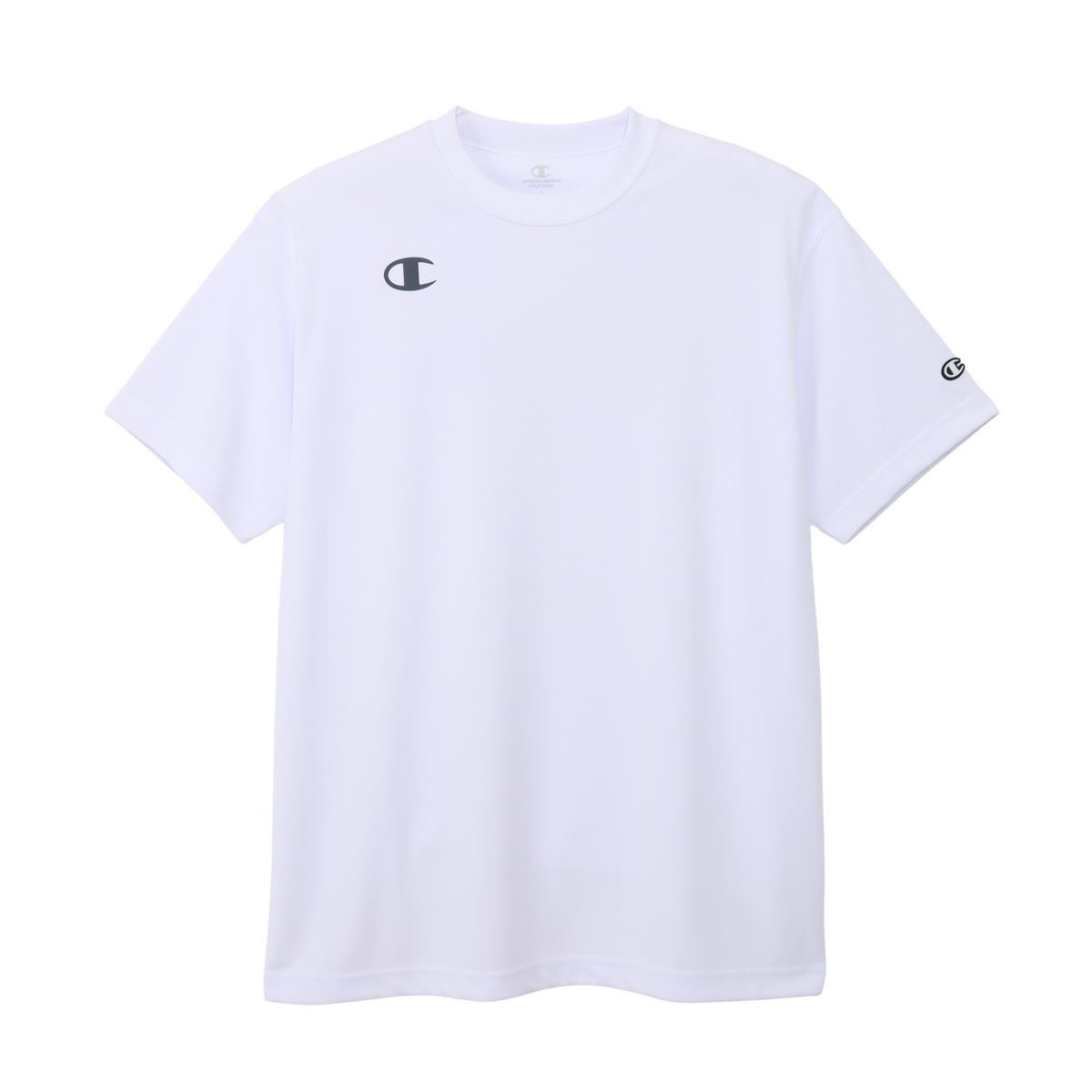 Champion ショートスリーブTシャツ C3DV320 バレーボール 半袖 シャツ 練習着 部活 チャンピオン 吸汗速乾 抗菌防臭 UVカット | Champion | 01