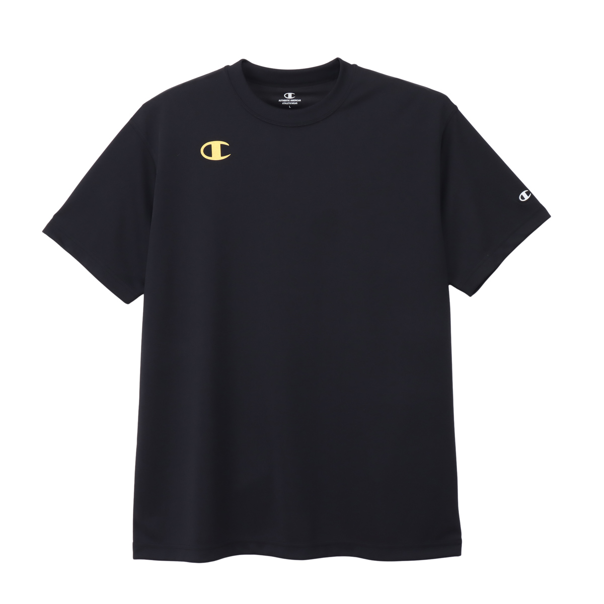 Champion ショートスリーブTシャツ C3DV320 バレーボール 半袖 シャツ 練習着 部活 チャンピオン 吸汗速乾 抗菌防臭 UVカット | Champion | 02
