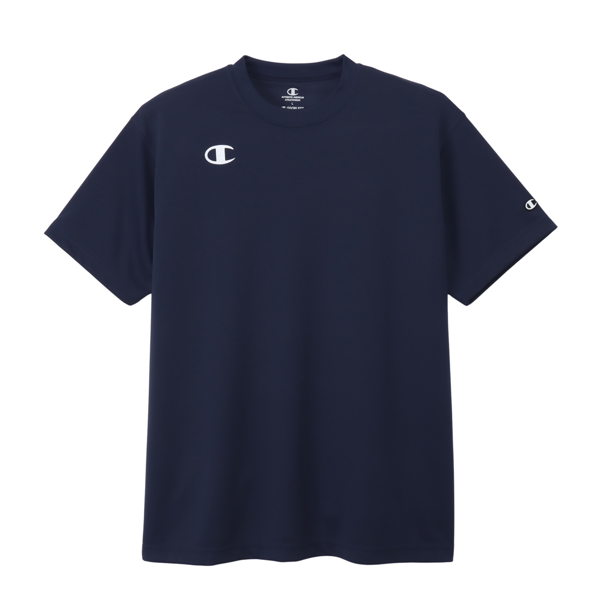Champion ショートスリーブTシャツ C3DV320 バレーボール 半袖 シャツ 練習着 部活 チャンピオン 吸汗速乾 抗菌防臭 UVカット | Champion | 03