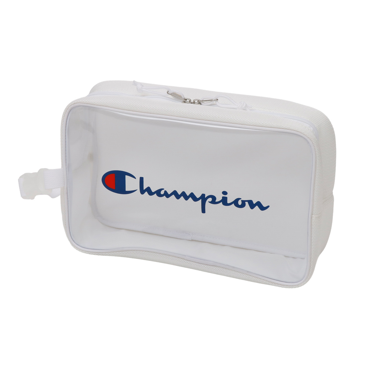 Champion シューズバッグ C3-EB725B チャンピオン バスケットボール シューズケース メッシュ 部活 | Champion | 01