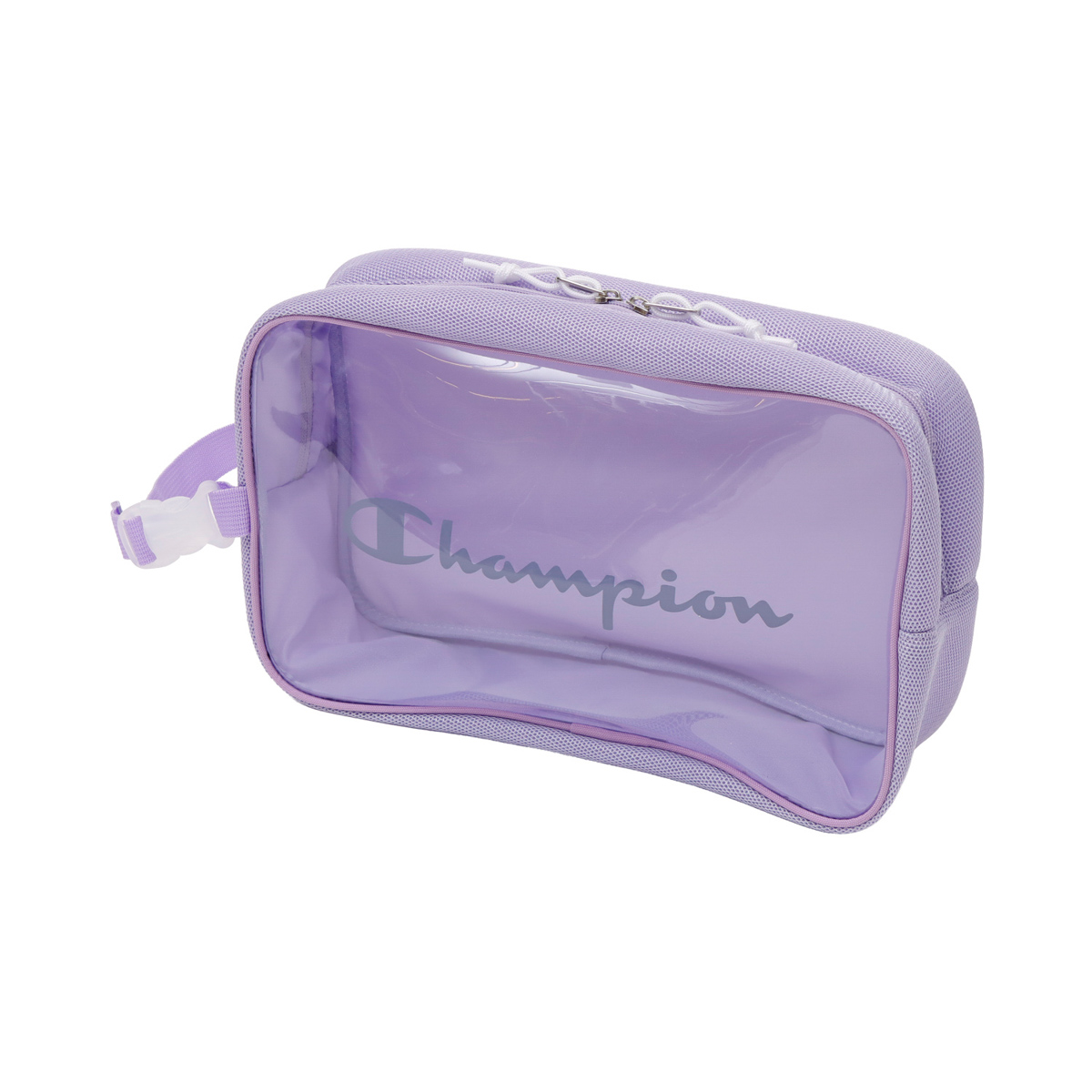 Champion シューズバッグ C3-EB725B チャンピオン バスケットボール シューズケース メッシュ 部活 | Champion | 03