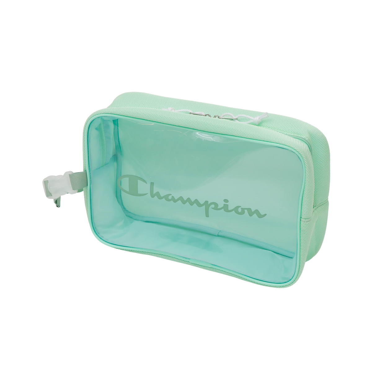Champion シューズバッグ C3-EB725B チャンピオン バスケットボール シューズケース メッシュ 部活 | Champion | 05
