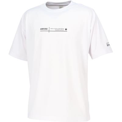 CONVERSE コンバース プリントTシャツ CB261355 バスケットボール 半袖 練習着 部活 メンズ レディース 吸汗速乾 UVカット | CONVERSE | 01