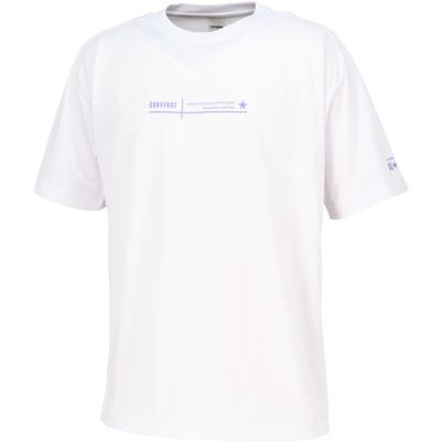 CONVERSE コンバース プリントTシャツ CB261355 バスケットボール 半袖 練習着 部活 メンズ レディース 吸汗速乾 UVカット | CONVERSE | 02