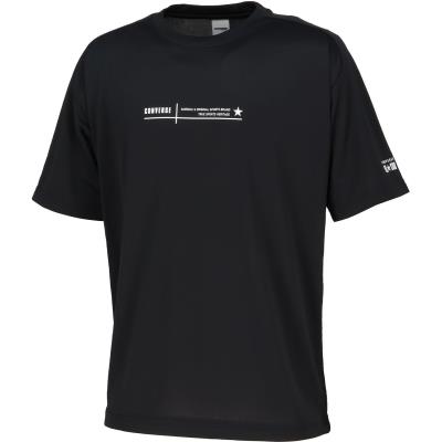 CONVERSE コンバース プリントTシャツ CB261355 バスケットボール 半袖 練習着 部活 メンズ レディース 吸汗速乾 UVカット | CONVERSE | 04