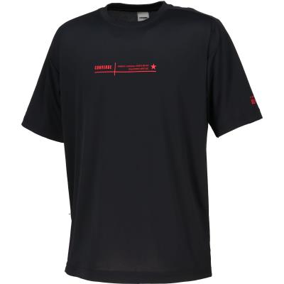 CONVERSE コンバース プリントTシャツ CB261355 バスケットボール 半袖 練習着 部活 メンズ レディース 吸汗速乾 UVカット | CONVERSE | 05