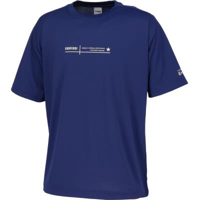 CONVERSE コンバース プリントTシャツ CB261355 バスケットボール 半袖 練習着 部活 メンズ レディース 吸汗速乾 UVカット | CONVERSE | 06
