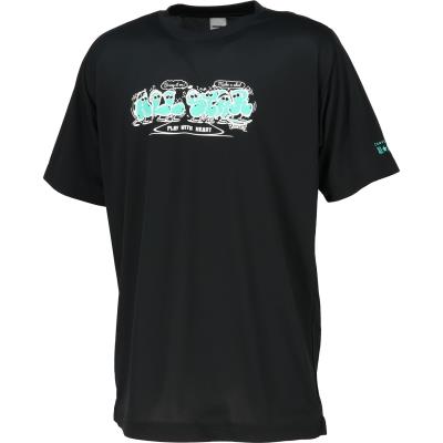 CONVERSE コンバース プリントTシャツ CB261356 バスケットボール 半袖 練習着 部活 メンズ レディース 吸汗速乾 UVカット | CONVERSE | 03