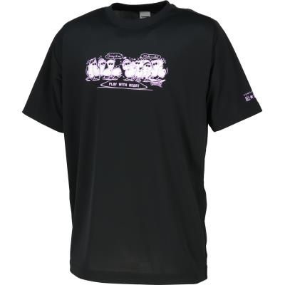 CONVERSE コンバース プリントTシャツ CB261356 バスケットボール 半袖 練習着 部活 メンズ レディース 吸汗速乾 UVカット | CONVERSE | 04