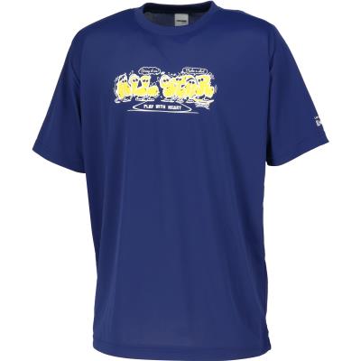 CONVERSE コンバース プリントTシャツ CB261356 バスケットボール 半袖 練習着 部活 メンズ レディース 吸汗速乾 UVカット | CONVERSE | 05