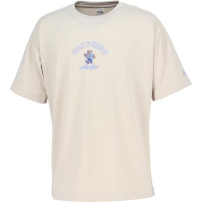 CONVERSE コンバース プリントTシャツ CB261358 バスケットボール 半袖 練習着 部活 メンズ レディース 吸汗速乾 UVカット | CONVERSE | 02