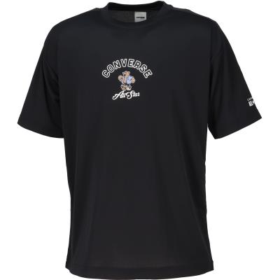 CONVERSE コンバース プリントTシャツ CB261358 バスケットボール 半袖 練習着 部活 メンズ レディース 吸汗速乾 UVカット | CONVERSE | 03