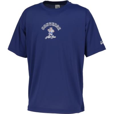 CONVERSE コンバース プリントTシャツ CB261358 バスケットボール 半袖 練習着 部活 メンズ レディース 吸汗速乾 UVカット | CONVERSE | 05