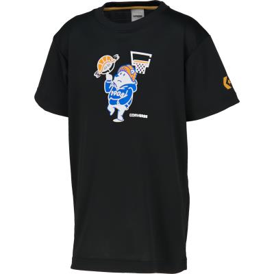 CONVERSE コンバース JRプリントTシャツ CB462352 バスケットボール 半袖 練習着 部活 ジュニア 吸汗速乾 UVカット | CONVERSE | 03