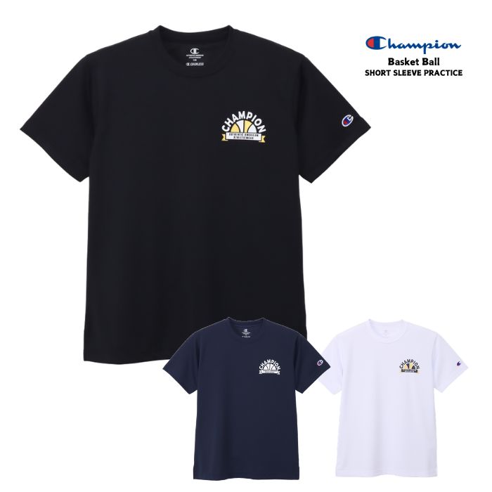 Champion（チャンピオン） ジュニア ショートスリーブTシャツ CK-DB345