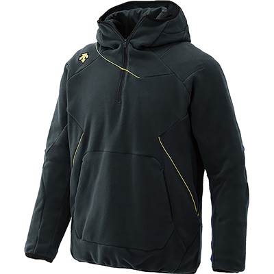 DESCENTE フリースジャケット DBX2360C 野球 防風 保温 ハーフジップ 防寒 | DESCENTE | 01