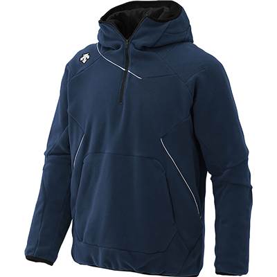 DESCENTE フリースジャケット DBX2360C 野球 防風 保温 ハーフジップ 防寒 | DESCENTE | 03