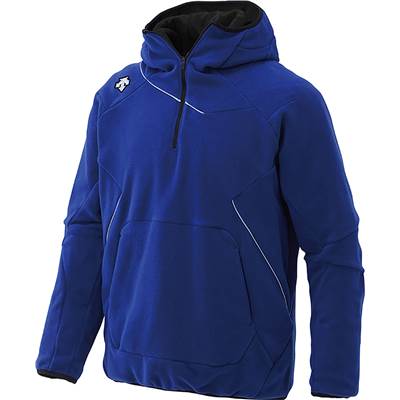 DESCENTE フリースジャケット DBX2360C 野球 防風 保温 ハーフジップ 防寒 | DESCENTE | 04