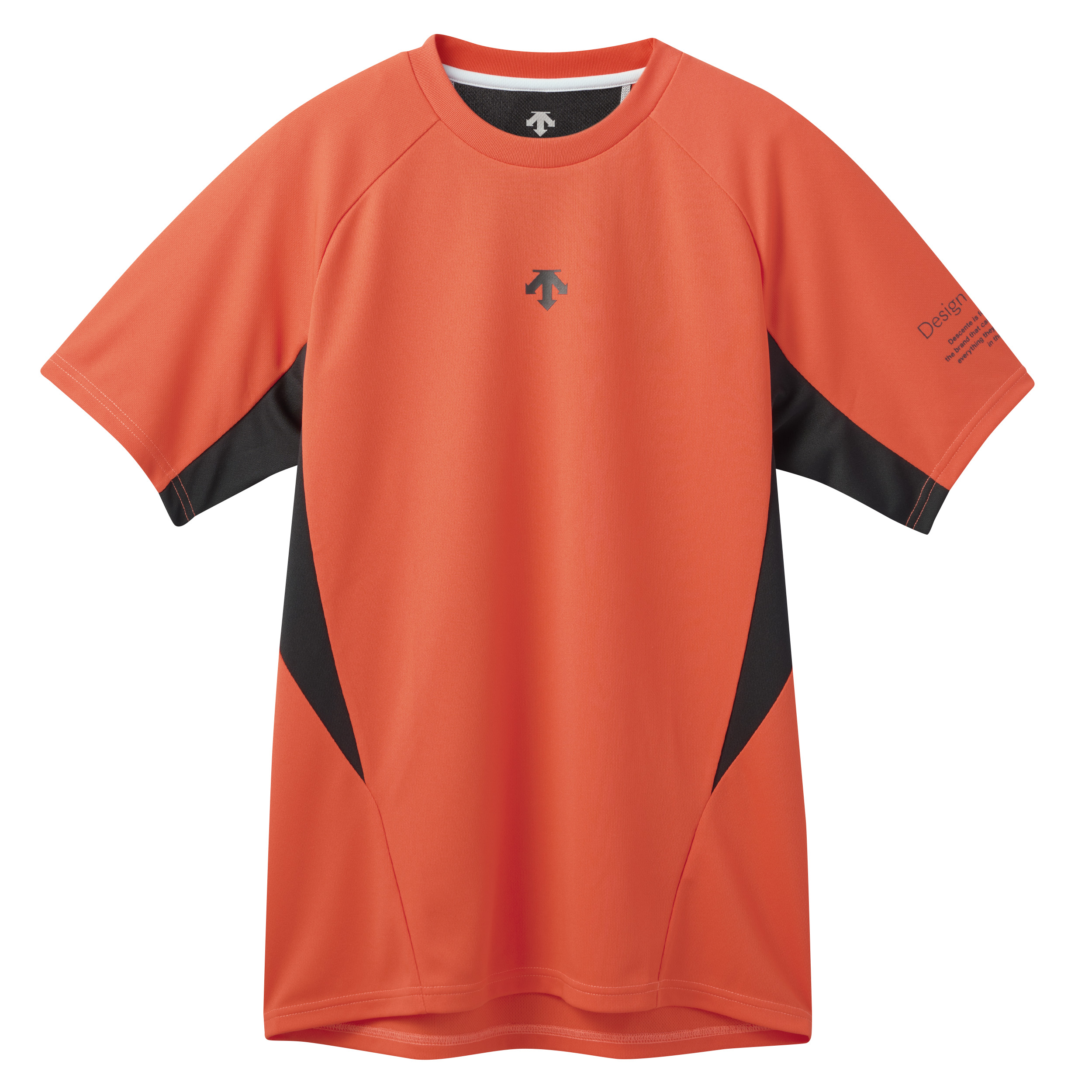 DESCENTE（デサント） 【メール便だと送料無料】 半袖 プラクティス