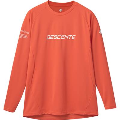DESCENTE バレーボール ウエア（色：オレンジ系）｜バレーボール