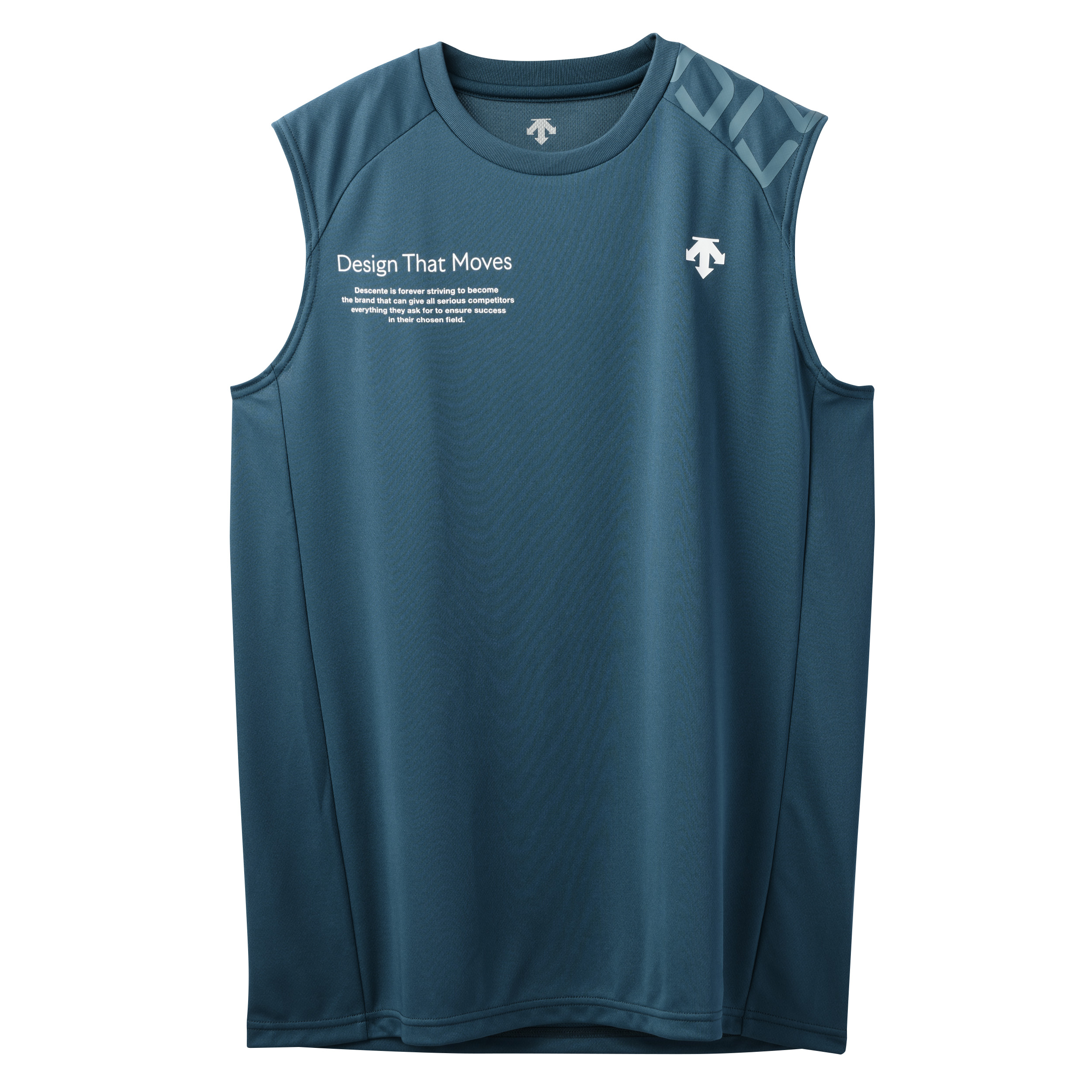 DESCENTE（デサント） 【メール便だと送料無料】 ノースリーブシャツ