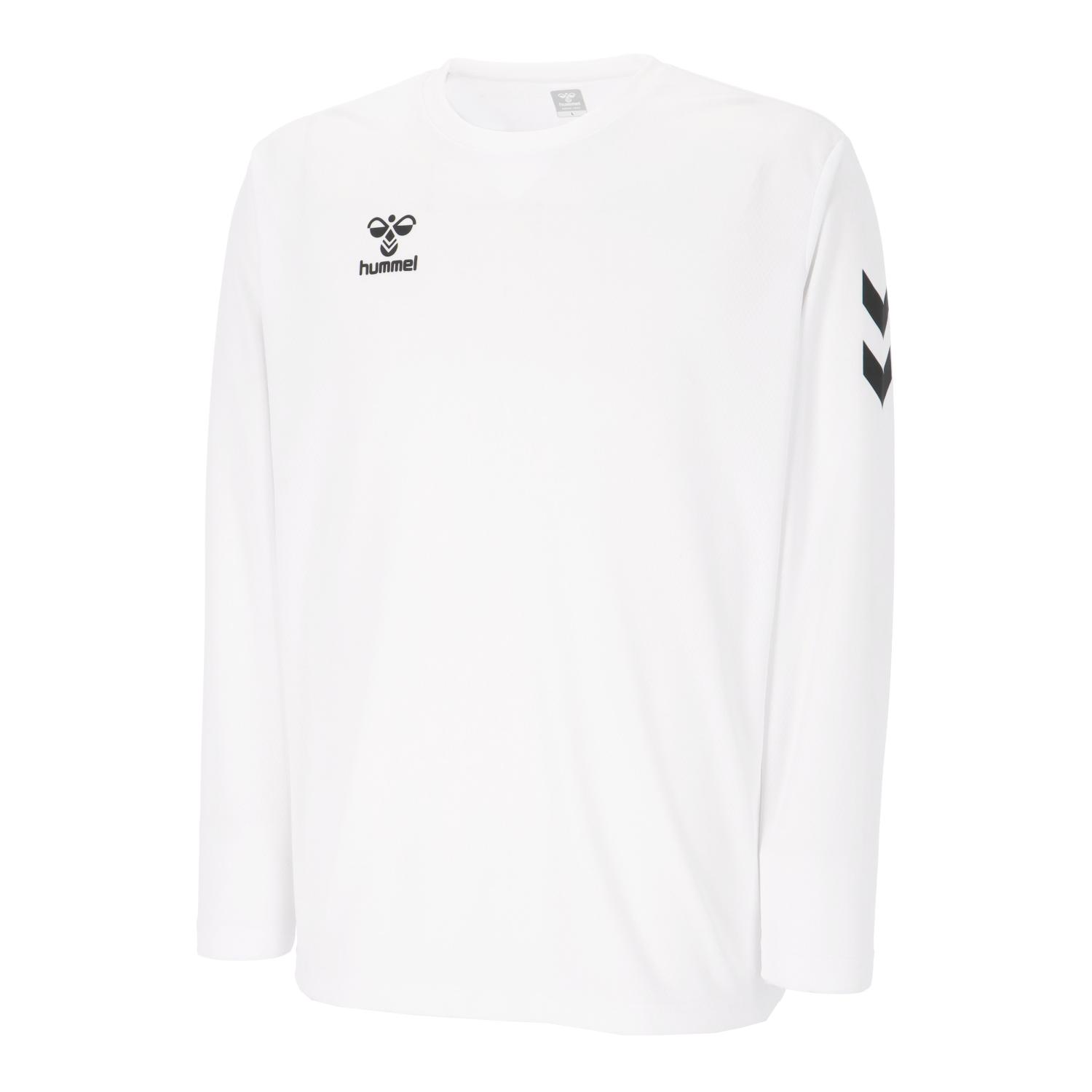 ヒュンメル 長袖Tシャツ HAP7248 吸汗速乾 メンズ レディース 男女兼用 スポーツウェア hummel メール便送料無料 | hummel | 01