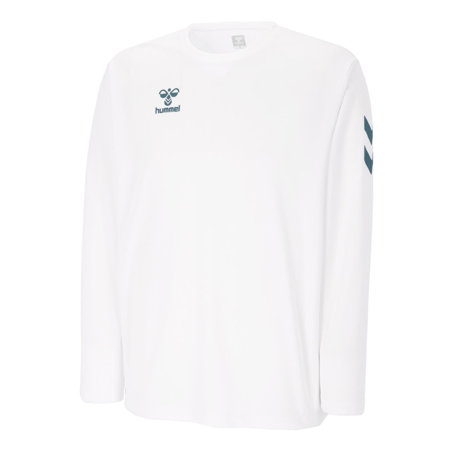 ヒュンメル 長袖Tシャツ HAP7248 吸汗速乾 メンズ レディース 男女兼用 スポーツウェア hummel メール便送料無料 | hummel | 02