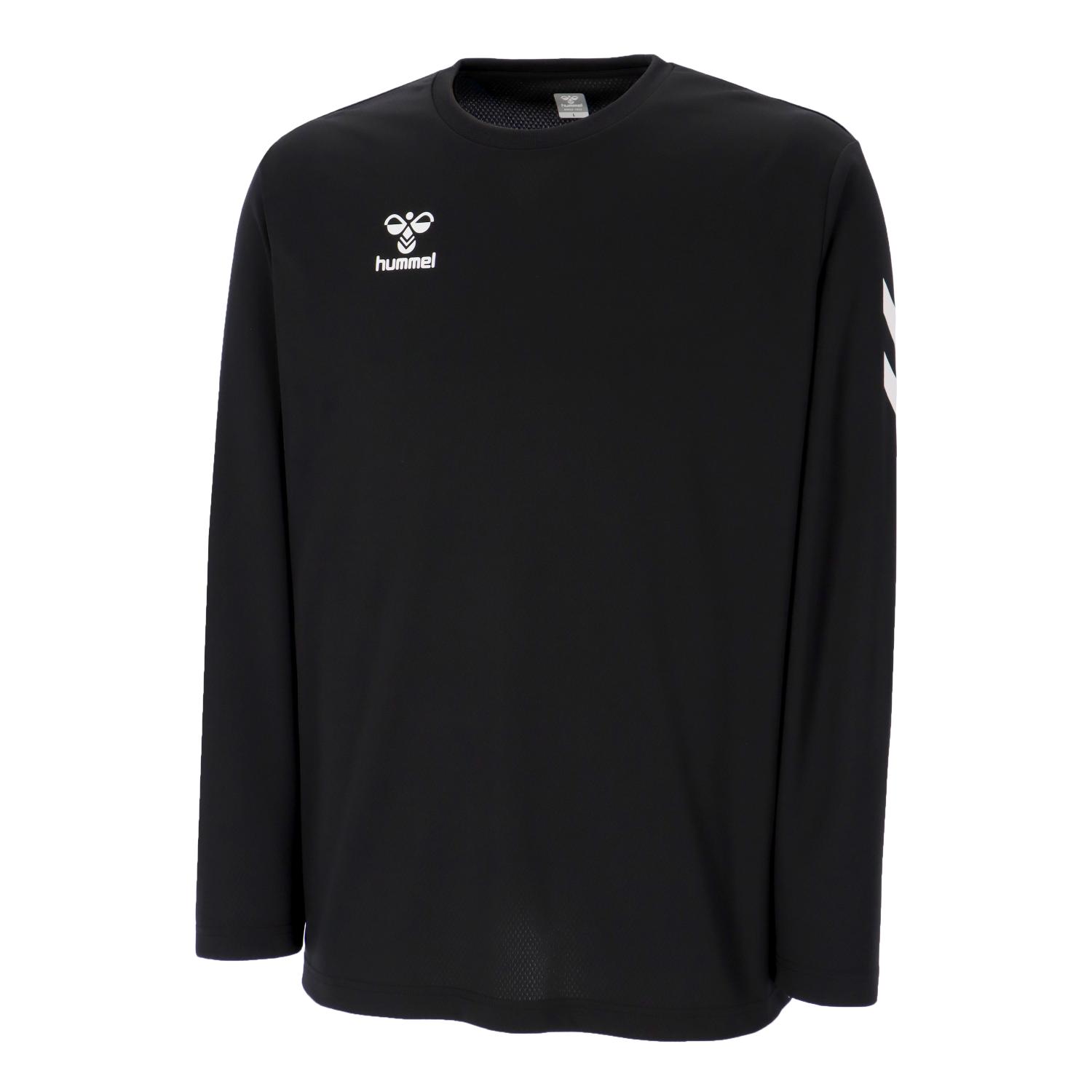 ヒュンメル 長袖Tシャツ HAP7248 吸汗速乾 メンズ レディース 男女兼用 スポーツウェア hummel メール便送料無料 | hummel | 06