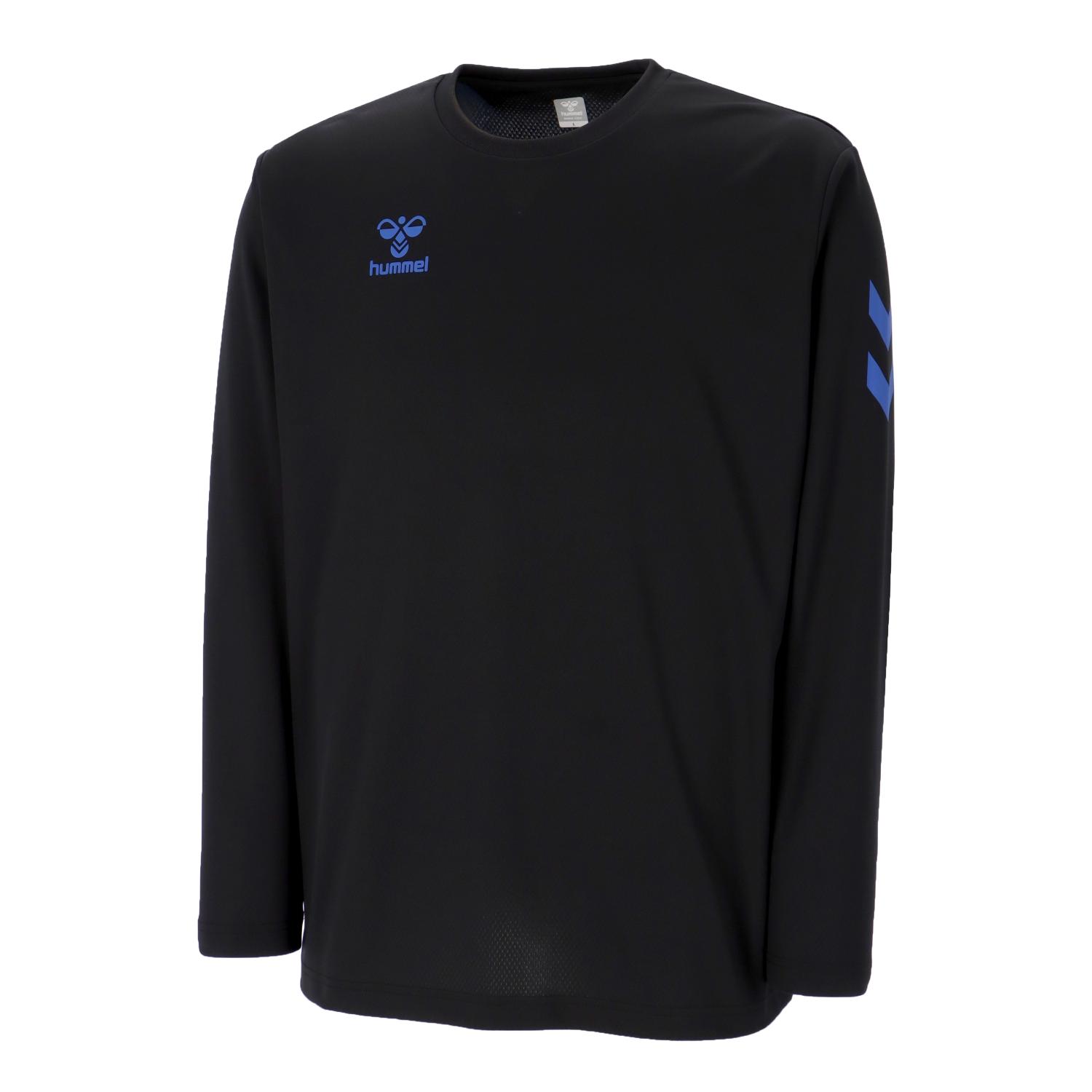 ヒュンメル 長袖Tシャツ HAP7248 吸汗速乾 メンズ レディース 男女兼用 スポーツウェア hummel メール便送料無料 | hummel | 07