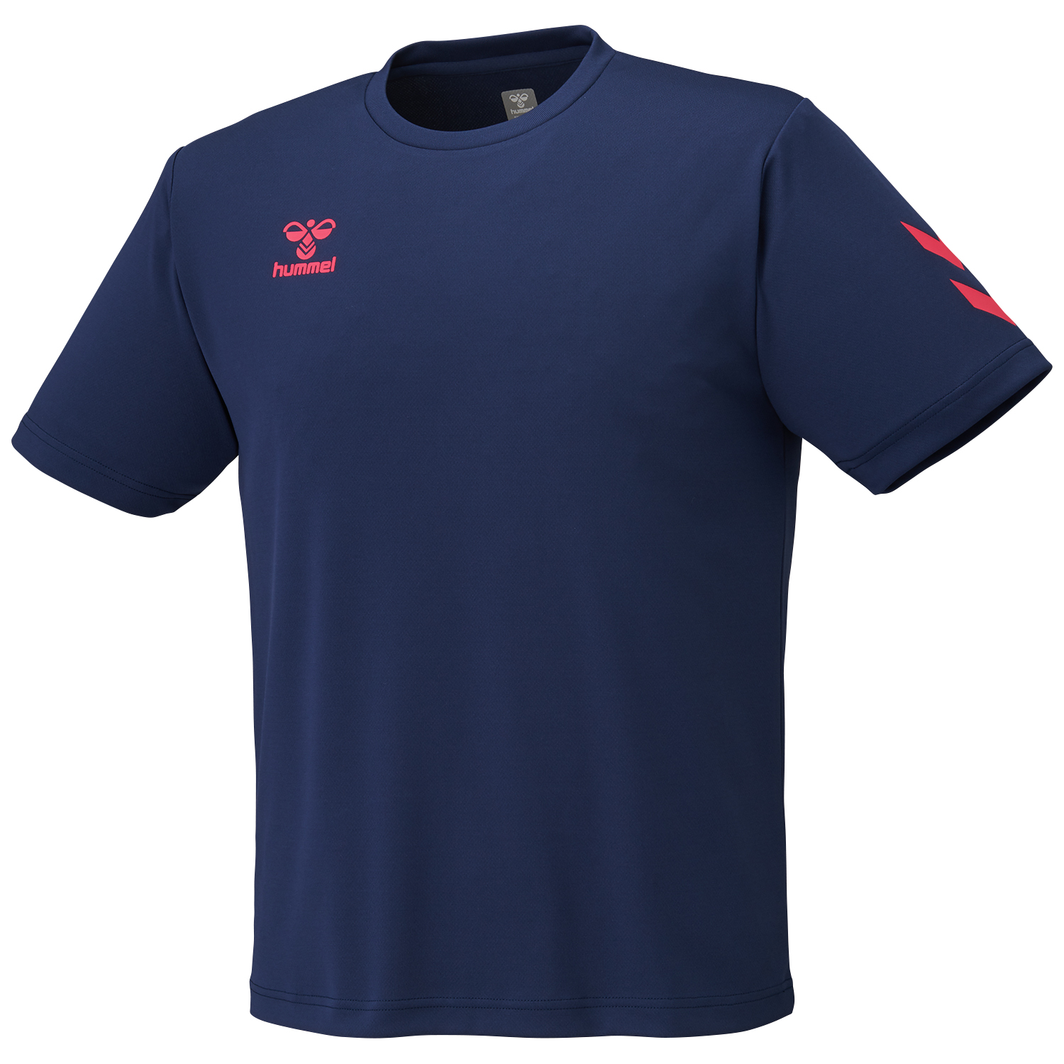 hummel（ヒュンメル） Tシャツ 半袖 HAY2147 メンズ トレーニング