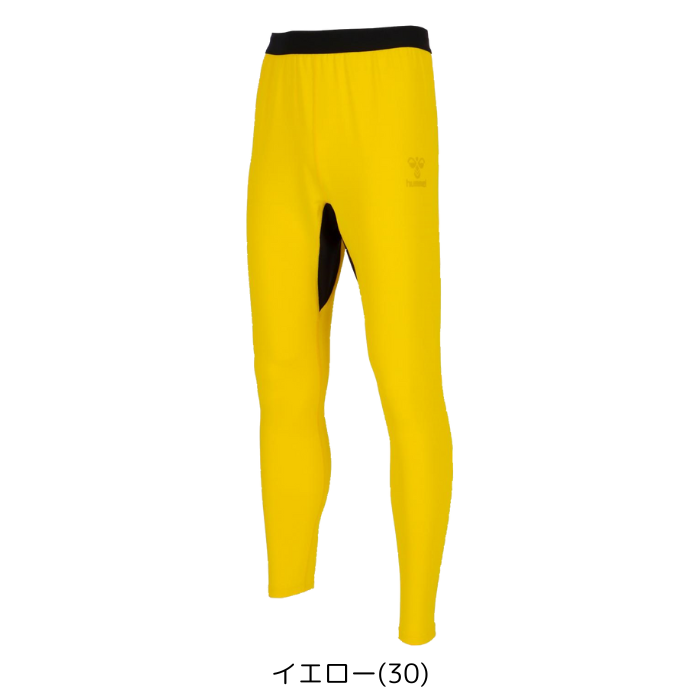 【メール便だと送料無料】あったかインナータイツ ヒュンメル/hummel ジュニア HJP6045 冬用 防寒 吸汗速乾 ストレッチ 制電 抗菌 | hummel | 03