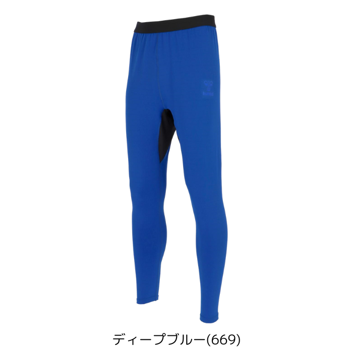 【メール便だと送料無料】あったかインナータイツ ヒュンメル/hummel ジュニア HJP6045 冬用 防寒 吸汗速乾 ストレッチ 制電 抗菌 | hummel | 05