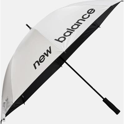 【送料無料】晴雨兼用 UV日傘 晴れの日も雨の日も使える！ new balance ニューバランス 日差し対策におススメ  LAM55665 | サッカー ゴルフ ユニセックス 日傘 | New Balance | 07