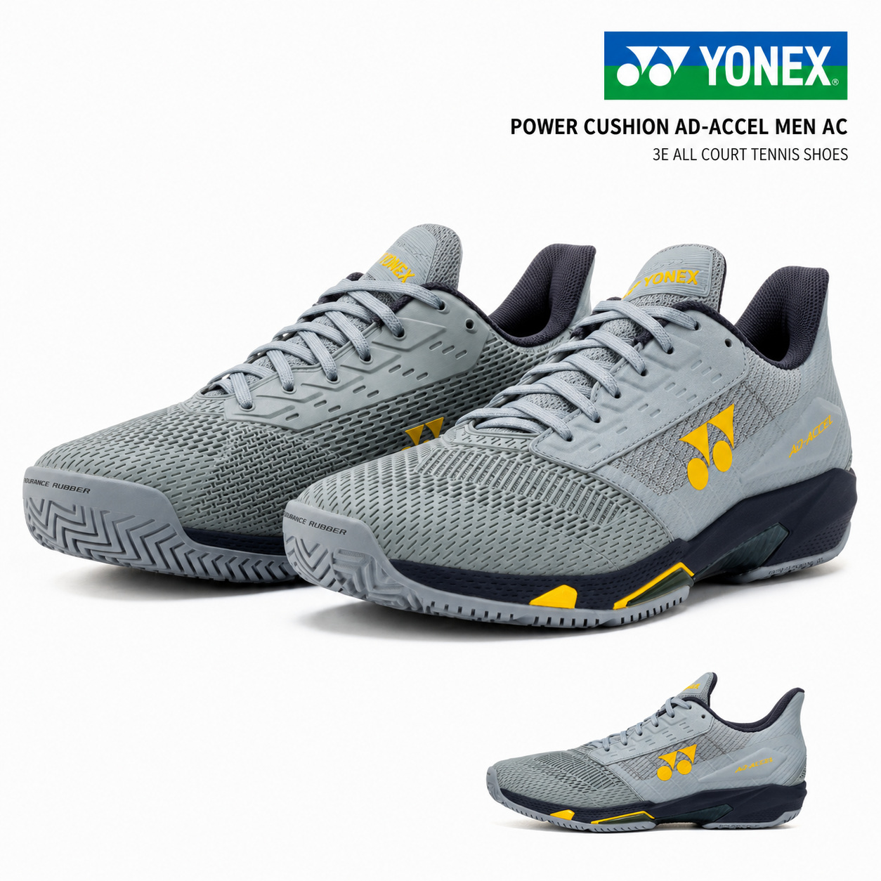 YONEX �p���[�N�b�V�����A�h�A�N�Z�� ����AC SHTAAMA 815 �O���[�^�C�G���[ 3E �I�[���R�[�g