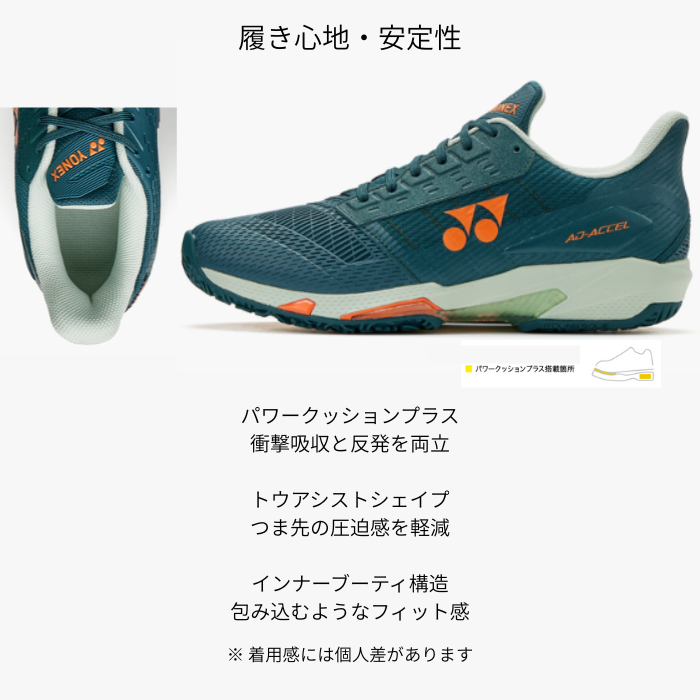 YONEX（ヨネックス） パワークッション アドアクセル（SHTAAMG