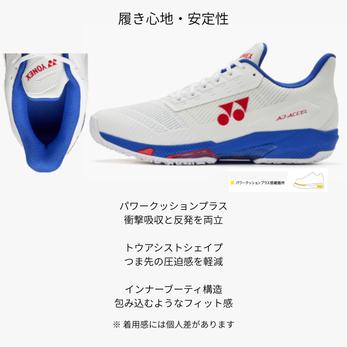 YONEX（ヨネックス） パワークッション アドアクセル（SHTAAWG
