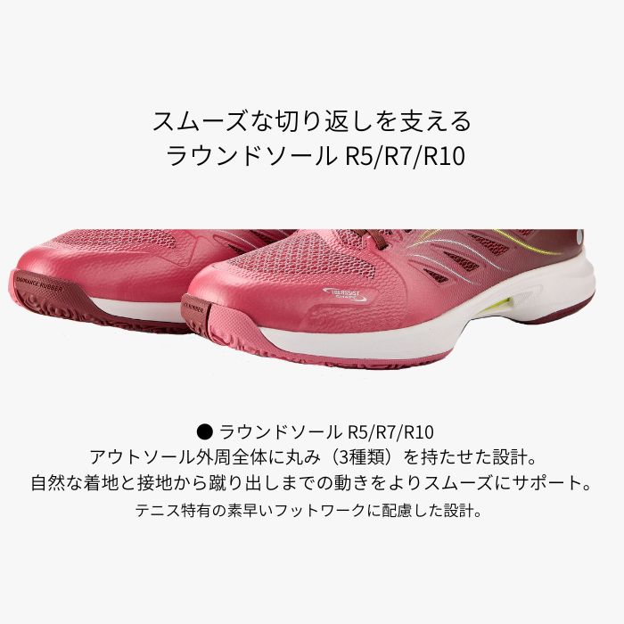 YONEX（ヨネックス） パワークッションエアラスダッシュ5GC SHTAD5GC