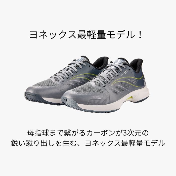 ヨネックス テニスシューズ 4e（サイズ（cm）：24.5cm）の商品一覧