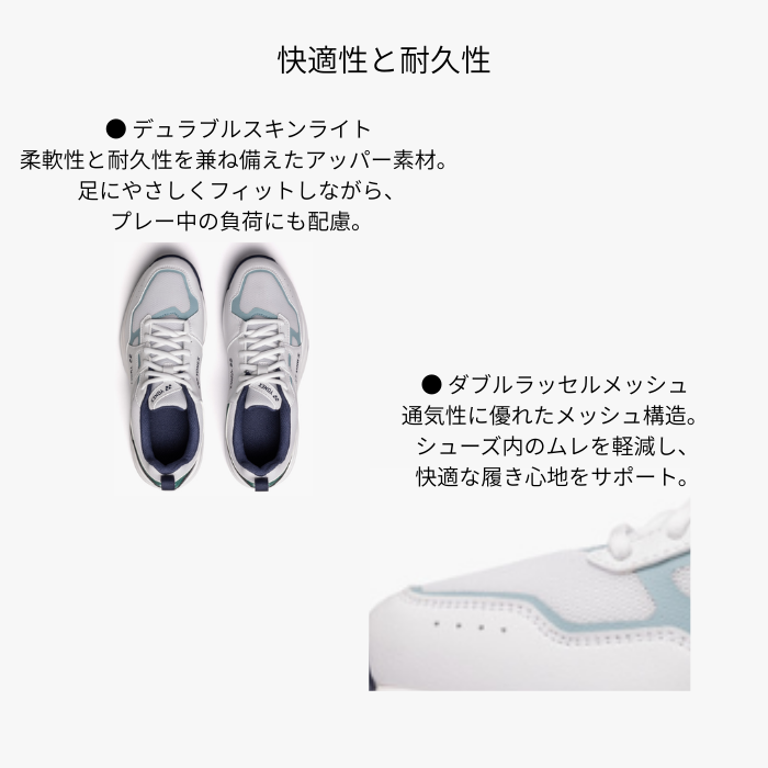 YONEX パワークッションプロムーブクラシックGC SHTPG テニスシューズ オムニ クレー用 シューズ ヨネックス 砂入り人工芝対応 メンズ レディース | YONEX | 06