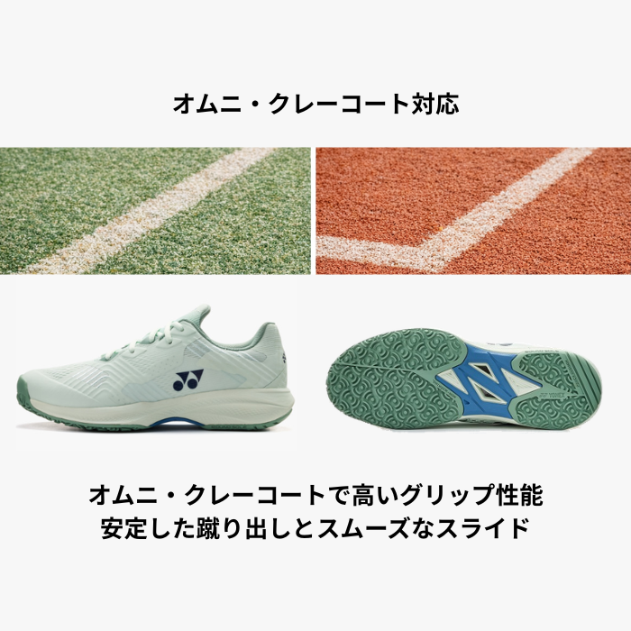 YONEX（ヨネックス） テニスシューズ パワークッション ソニケージMGC