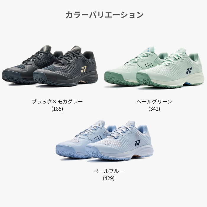 YONEX（ヨネックス） テニスシューズ パワークッション ソニケージMGC