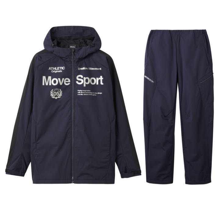 DESCENTE ATHLETIC 【送料無料】 MOVE SPORT ウインドブレーカー 上下