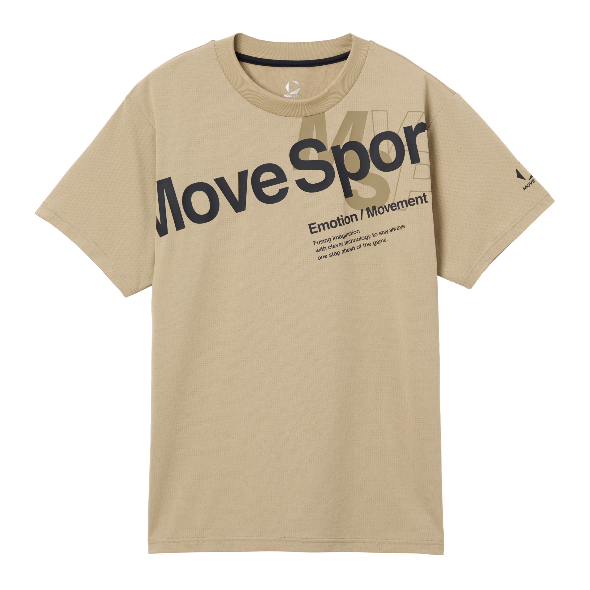 【メール便だと送料無料】MOVESPORT シャドーメッシュ 半袖シャツ DESCENTE デサント ST5FHT02M | ムーブスポーツ メンズ スポーツ ウェア | DESCENTE ATHLETIC | 01