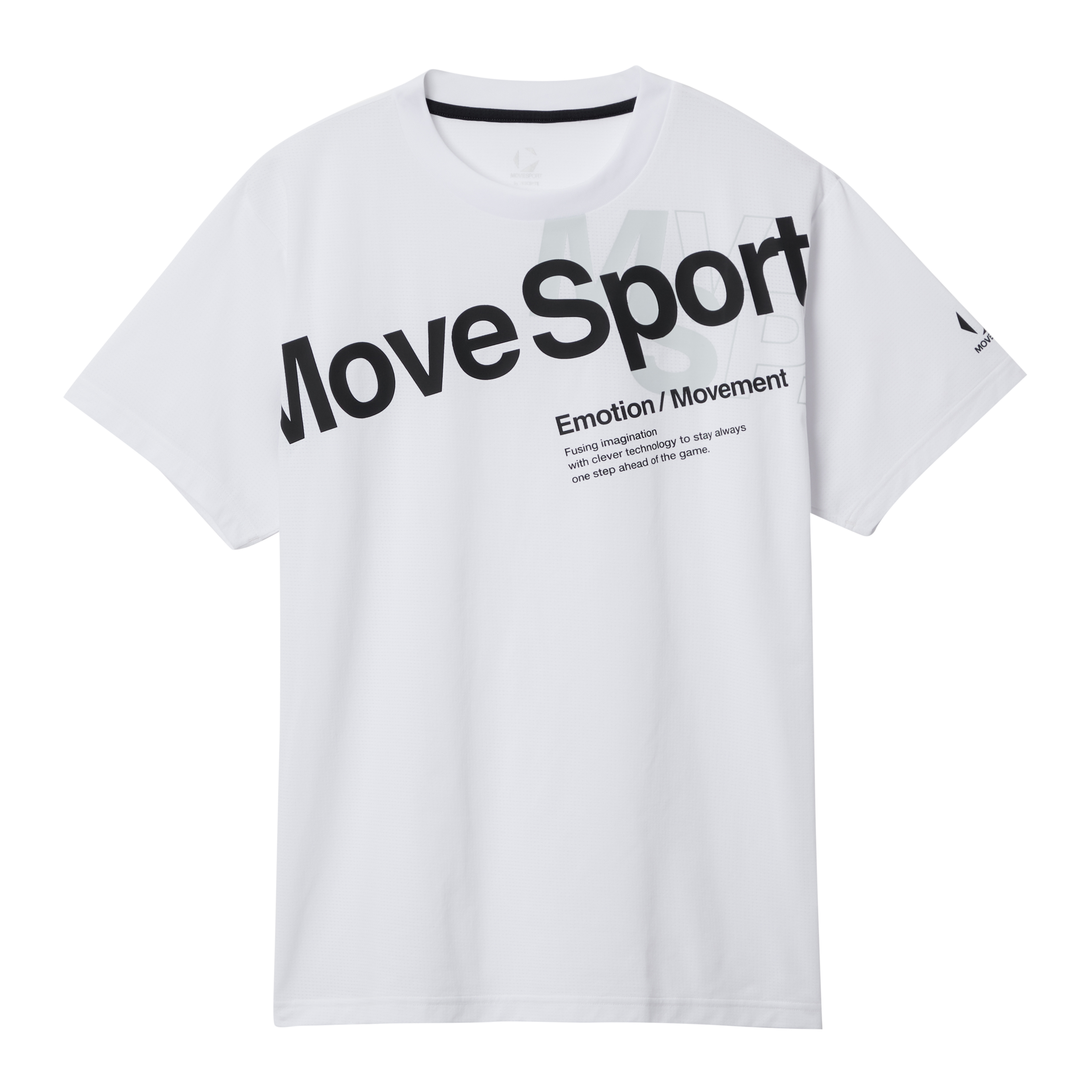 【メール便だと送料無料】MOVESPORT シャドーメッシュ 半袖シャツ DESCENTE デサント ST5FHT02M | ムーブスポーツ メンズ スポーツ ウェア | DESCENTE ATHLETIC | 03