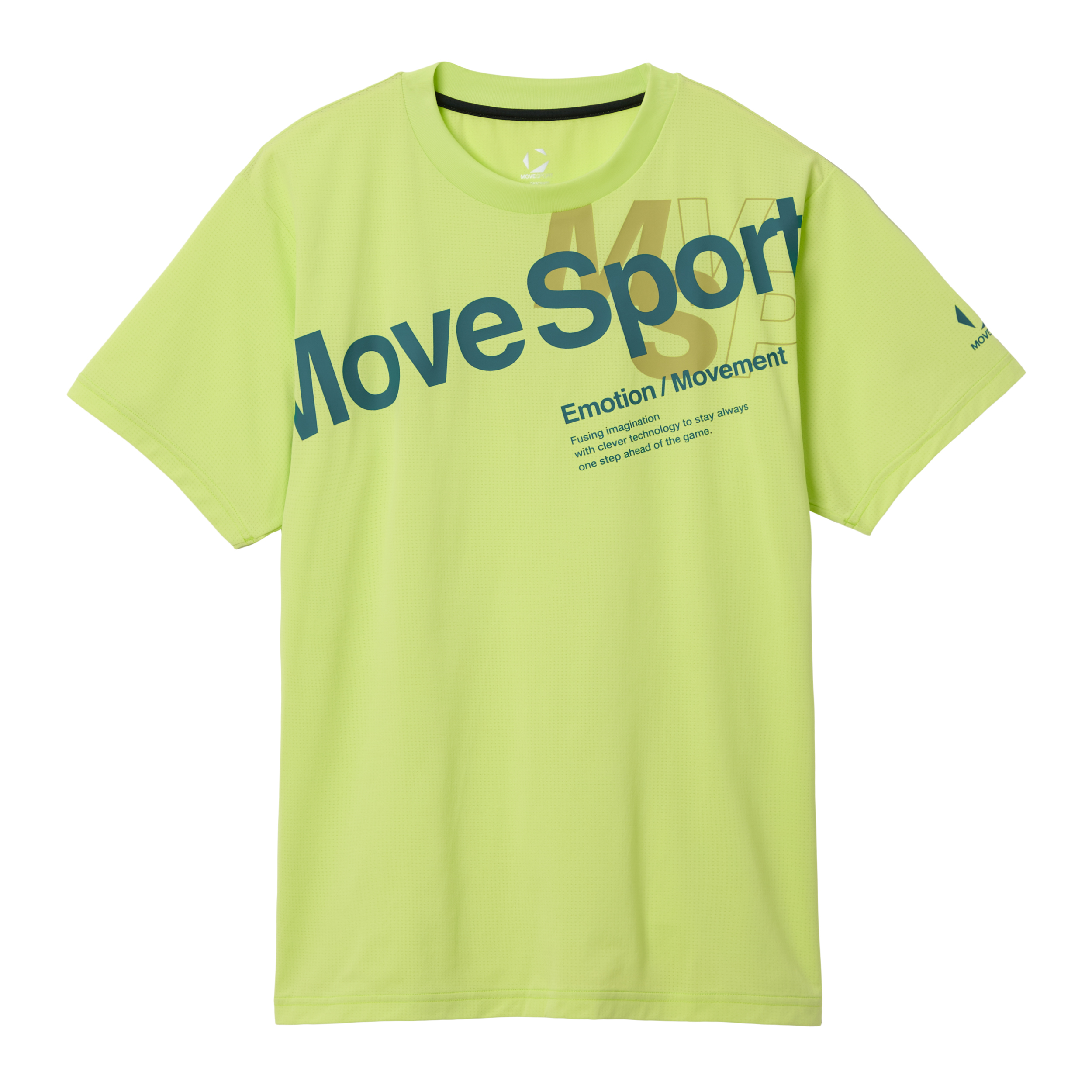 【メール便だと送料無料】MOVESPORT シャドーメッシュ 半袖シャツ DESCENTE デサント ST5FHT02M | ムーブスポーツ メンズ スポーツ ウェア | DESCENTE ATHLETIC | 04